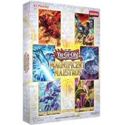 Figurine Konami Yu-gi-oh! EN Magnificent Maestros (version anglaise) Boutique Geneve Suisse