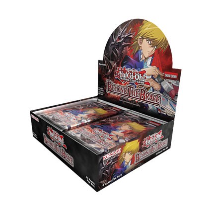 Figurine Konami Yu-gi-oh! EN Beyond the Brave (version anglaise) Boutique Geneve Suisse