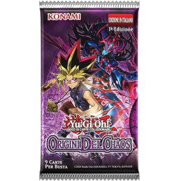 Figurine Konami Yu-gi-oh! IT Origini del Chaos (version italienne) Boutique Geneve Suisse