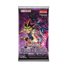 Figurine Konami Yu-gi-oh! IT Origini del Chaos (version italienne) Boutique Geneve Suisse