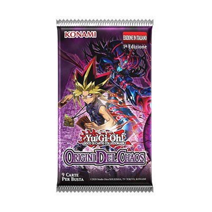 Figurine Konami Yu-gi-oh! IT Origini del Chaos (version italienne) Boutique Geneve Suisse