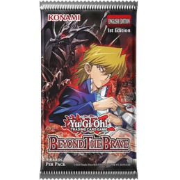 Figurine Konami Yu-gi-oh! EN Beyond the Brave Booster 9C (version anglaise) Boutique Geneve Suisse