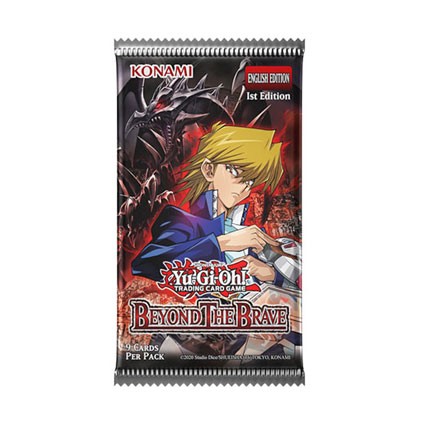 Figuren Konami Yu-gi-oh! EN Beyond the Brave Booster 9C (englische Version) Genf Shop Schweiz