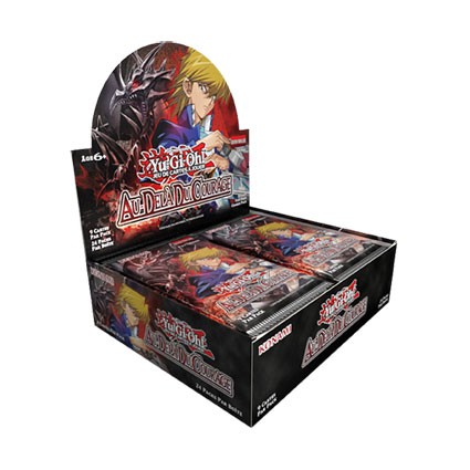Figurine Konami Yu-gi-oh! FR Au-Delà du Courage (version française) Boutique Geneve Suisse