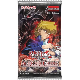Figurine Konami Yu-gi-oh! FR Au-Delà du Courage Booster 9C (version française) Boutique Geneve Suisse