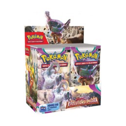 Figur Pokémon Company International Pokémon Cards in french Evolutions à Paldea EV02 Geneva Store Switzerland
