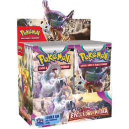Figuren Pokémon Company International Pokémon Karten auf französisch Evolutions à Paldea EV02 Genf Shop Schweiz