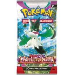 Figurine Pokémon Company International Carte Pokémon en français Evolutions à Paldea Booster EV02 Boutique Geneve Suisse