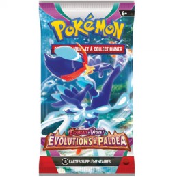 Figurine Pokémon Company International Carte Pokémon en français Evolutions à Paldea Booster EV02 Boutique Geneve Suisse