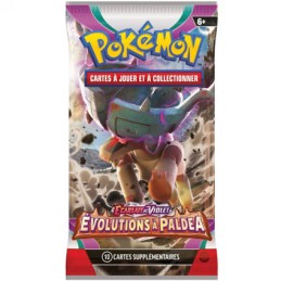 Figur Pokémon Company International Pokémon Cards in french Evolutions à Paldea Booster EV02 Geneva Store Switzerland