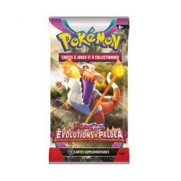 Figurine Pokémon Company International Carte Pokémon en français Evolutions à Paldea Booster EV02 Boutique Geneve Suisse