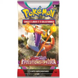 Figurine Pokémon Company International Carte Pokémon en français Evolutions à Paldea Booster EV02 Boutique Geneve Suisse
