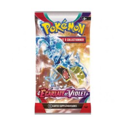 Figurine Pokémon Company International Carte Pokémon en français Ecarlate et Violet Booster EV01 Boutique Geneve Suisse