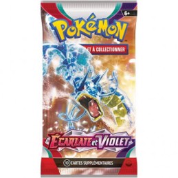 Figurine Pokémon Company International Carte Pokémon en français Ecarlate et Violet Booster EV01 Boutique Geneve Suisse
