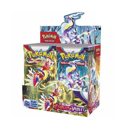 Figurine Pokémon Company International Carte Pokémon en français Ecarlate et Violet EV01 Boutique Geneve Suisse