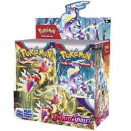 Figuren Pokémon Company International Pokémon Karten auf französisch Ecarlate et Violet EV01 Genf Shop Schweiz