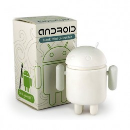 Figuren Plasticapt Android Vinyl-Figur DIY Genf Shop Schweiz