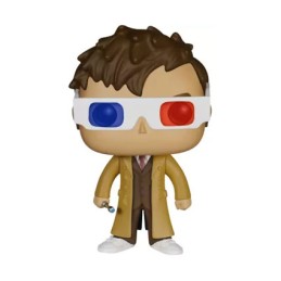 Figurine Funko Pop Dr. Who 10e Docteur Lunettes 3D Edition Limitée Boutique Geneve Suisse