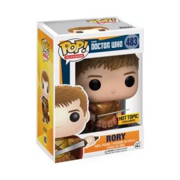 Figurine Funko Pop Dr. Who Rory Williams Edition Limitée Boutique Geneve Suisse