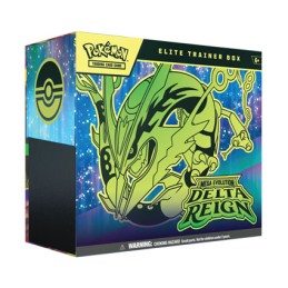 Figuren Pokémon Company International EN Pokémon Karten auf englisch Delta Reign Elite Trainer Box ME06 Genf Shop Schweiz
