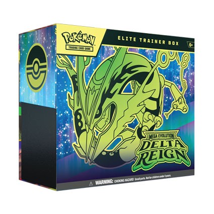 Figurine Pokémon Company International EN Carte Pokémon en anglais Delta Reign Elite Trainer Box ME06 Boutique Geneve Suisse