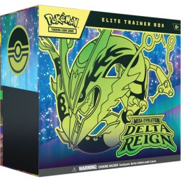 Figurine Pokémon Company International EN Carte Pokémon en anglais Delta Reign Elite Trainer Box ME06 Boutique Geneve Suisse