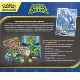 Figur Pokémon Company International FR Pokémon Cards in french Règne Delta Elite Trainer Box ME06 Geneva Store Switzerland