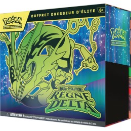 Figurine Pokémon Company International FR Carte Pokémon en français Règne Delta Elite Trainer Box ME06 Boutique Geneve Suisse