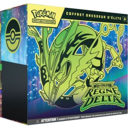 Figur Pokémon Company International FR Pokémon Cards in french Règne Delta Elite Trainer Box ME06 Geneva Store Switzerland