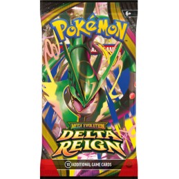 Figurine Pokémon Company International EN Carte Pokémon en anglais Delta Reign Display 10K ME06 Boutique Geneve Suisse