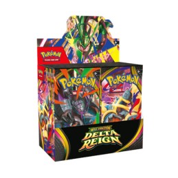 Figurine Pokémon Company International EN Carte Pokémon en anglais Delta Reign Display 10K ME06 Boutique Geneve Suisse