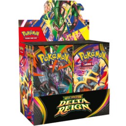 Figuren Pokémon Company International EN Pokémon Karten auf englisch Delta Reign Display 10K ME06 Genf Shop Schweiz
