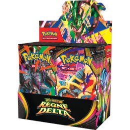 Figurine Pokémon Company International FR Carte Pokémon en français Delta Reign Display 10K ME06 Boutique Geneve Suisse