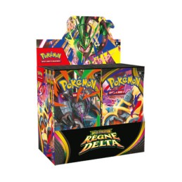 Figurine Pokémon Company International FR Carte Pokémon en français Delta Reign Display 10K ME06 Boutique Geneve Suisse