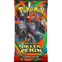 Figuren Pokémon Company International EN Pokémon Karten auf englisch Delta Reign Booster 10K ME06 Genf Shop Schweiz