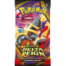 Figurine Pokémon Company International EN Carte Pokémon en anglais Delta Reign Booster 10K ME06 Boutique Geneve Suisse