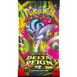 Figurine Pokémon Company International EN Carte Pokémon en anglais Delta Reign Booster 10K ME06 Boutique Geneve Suisse