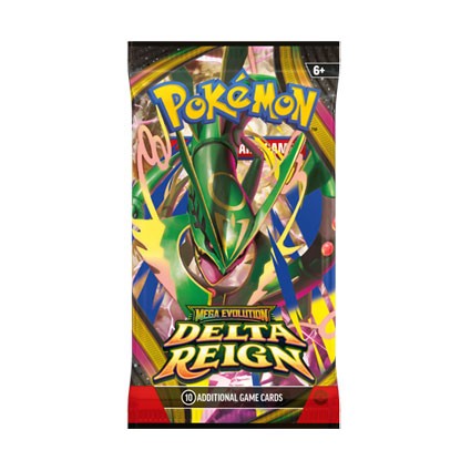 Figurine Pokémon Company International EN Carte Pokémon en anglais Delta Reign Booster 10K ME06 Boutique Geneve Suisse