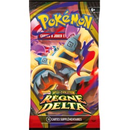 Figurine Pokémon Company International FR Carte Pokémon en français Delta Reign Booster 10K ME06 Boutique Geneve Suisse