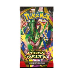 Figurine Pokémon Company International FR Carte Pokémon en français Delta Reign Booster 10K ME06 Boutique Geneve Suisse