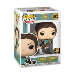 Figur Funko Pop Tomb Raider Lara Croft 30th Anniversary Geneva Store Switzerland
