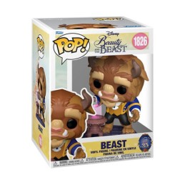 Figur Funko Pop Beauty and the Beast Beast with Enchanted Rose Geneva Store Switzerland