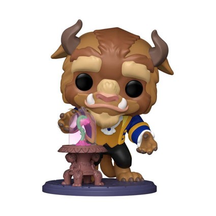 Figuren Funko Pop Die Schöne und das Biest Beast with Enchanted Rose Genf Shop Schweiz