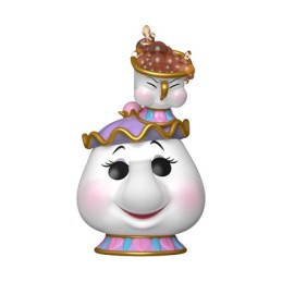 Figuren Funko Pop Die Schöne und das Biest Mrs. Potts mit Chip Genf Shop Schweiz