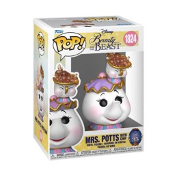 Figuren Funko Pop Die Schöne und das Biest Mrs. Potts mit Chip Genf Shop Schweiz