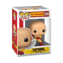 Figur Funko Pop One Punch Man Saitama Geneva Store Switzerland