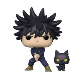 Figuren Funko Pop Jujutsu Kaisen Megumi mit Hund Genf Shop Schweiz