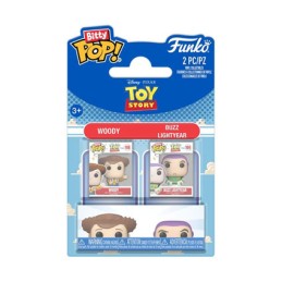 Figurine Funko Pop Bitty Toy Story Woody et Buzz Lightyear 2-Pack Boutique Geneve Suisse