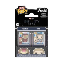 Figur Funko Pop Bitty Marvel Infinity Saga Iron Man and Thor 2-Pack Geneva Store Switzerland