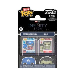 Figur Funko Pop Bitty Marvel Infinity Saga Captain America and Hulk 2-Pack Geneva Store Switzerland